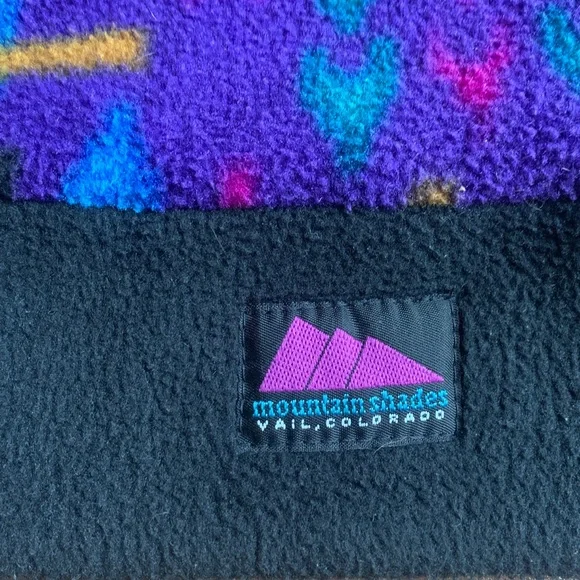 Vintage Fleece Stocking Ski Hat - Picture 2 of 4